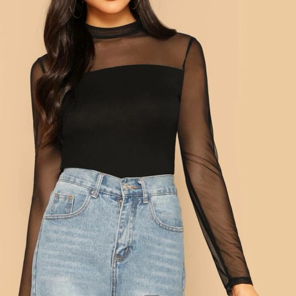 Sheer top